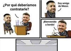 Enlace a El Club de Amigos de Messi