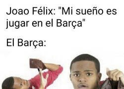 Enlace a Perfecto Joao, pero no hay un duro