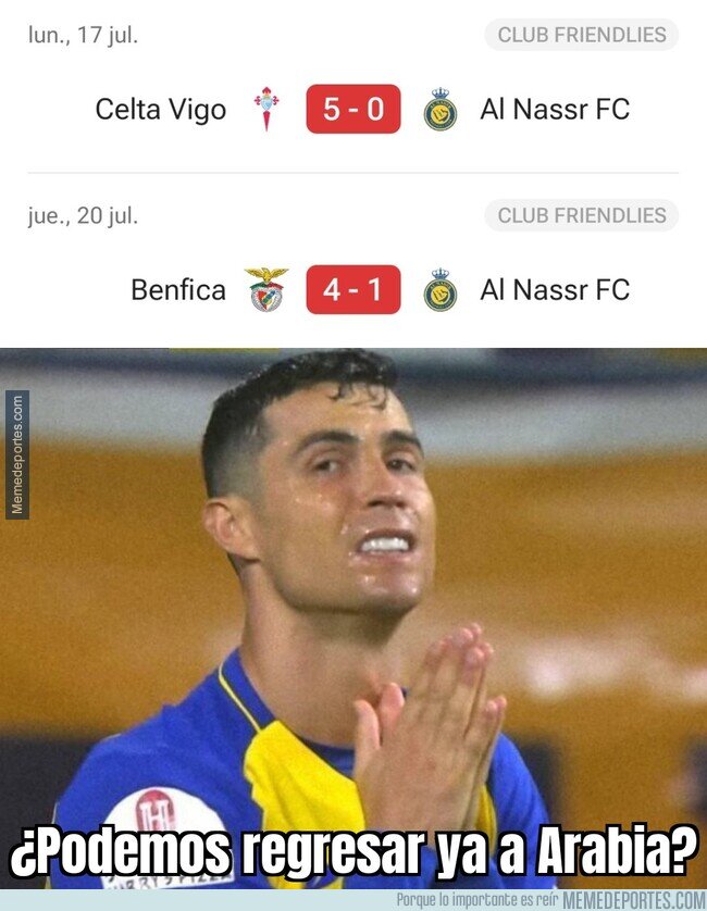 1192588 - A Al Nassr no le está yendo demasiado bien en su gira por Europa