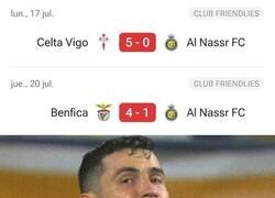 Enlace a A Al Nassr no le está yendo demasiado bien en su gira por Europa