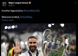 Enlace a La MSL ya le da la bienvenida a Jordi Alba