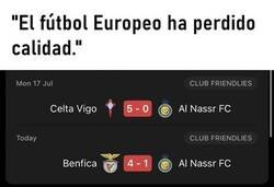 Enlace a Cristiano es respondido en el campo. Todo en orden