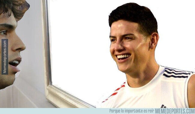 1192634 - Joao Felix cuando se mira al espejo
