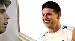 Enlace a Joao Felix cuando se mira al espejo