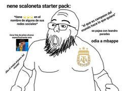 Enlace a Fan de la Scaloneta Starter Pack
