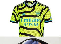 Enlace a La extraña nueva equipación del Arsenal