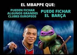 Enlace a El PSG pone a la venta a Mbappé