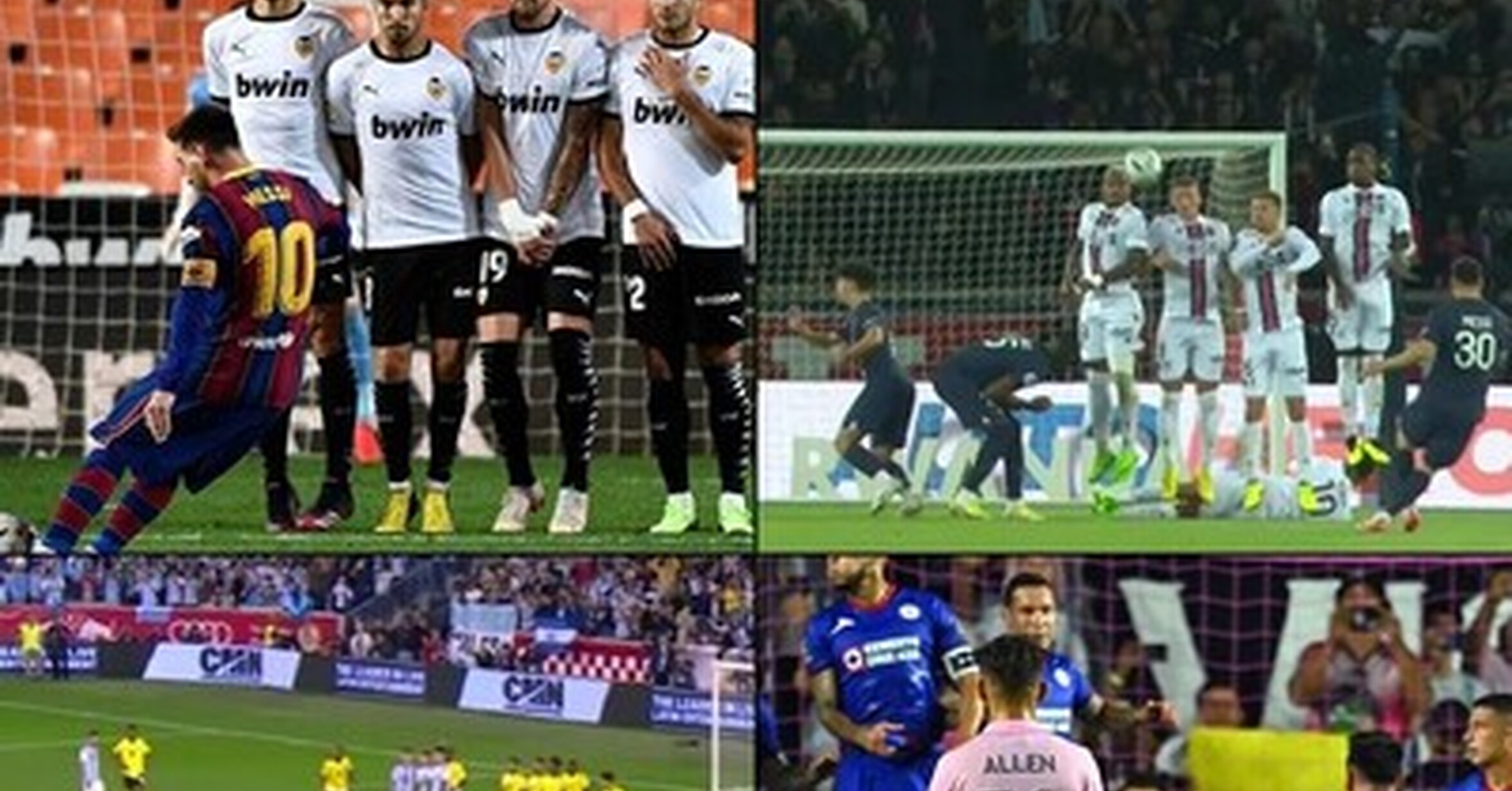 [ MEMEDEPORTES ] El encanto de Messi con los tiros libres