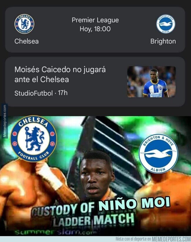 1192727 - El partido por la custodia de Moisés Caicedo