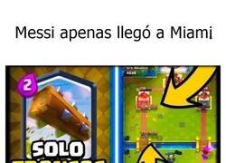 Enlace a Tremendo reto adelante