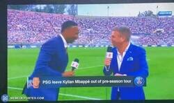 Enlace a Este periodista de ESPN USA se desploma en plena transmisión