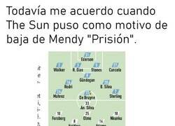 Enlace a Recordemos como era tratado Mendy