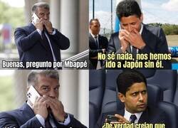 Enlace a El Barça pregunta por Mbappé