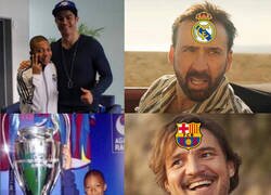 Enlace a La imagen que ilusionó a los culés por unas horas