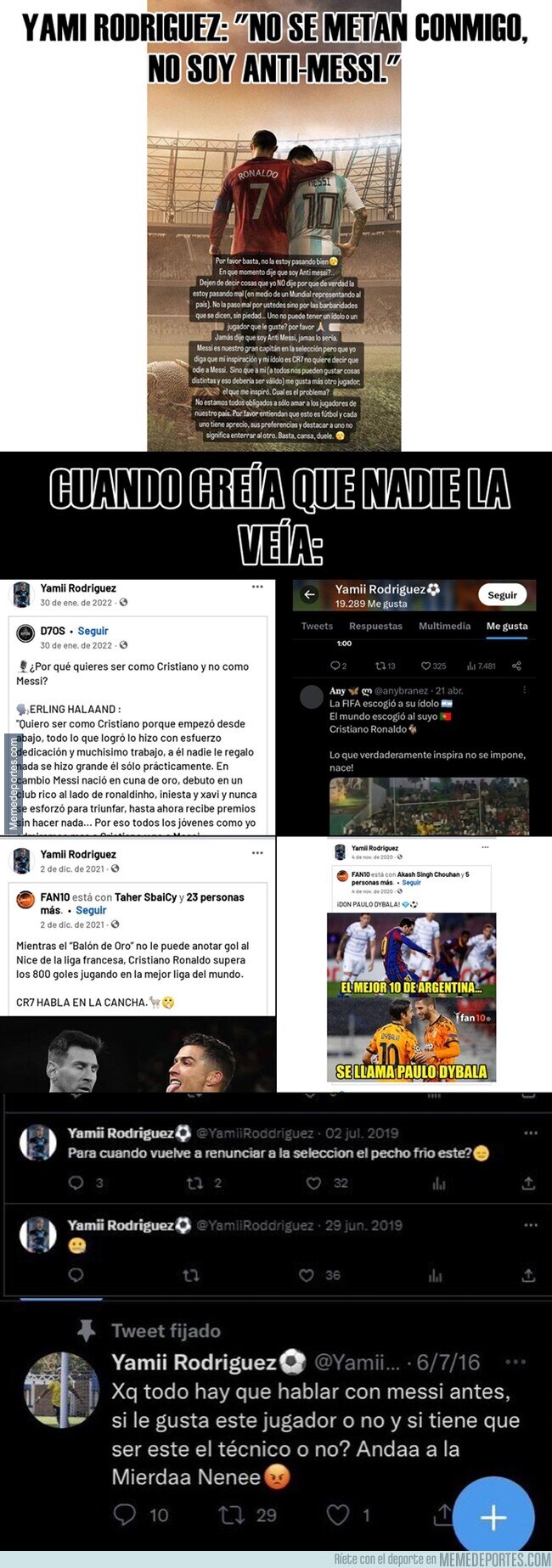 1192855 - Yami Rodriguez es una anti-messi de cuidado