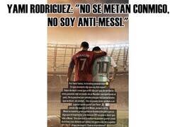 Enlace a Yami Rodriguez es una anti-messi de cuidado