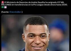 Enlace a Cristiano ya tiene como llevarse el crédito de todos los fichajes de Arabia de aquí al 2030.