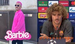 Enlace a Griezmann va al cine