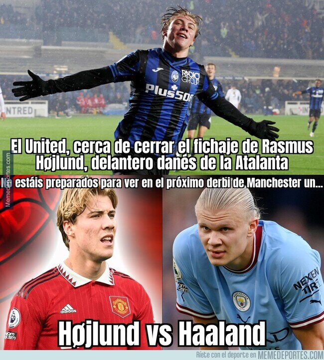 1192893 - El United ya tiene a su delantero nórdico