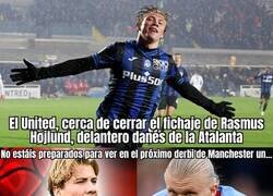 Enlace a El United ya tiene a su delantero nórdico