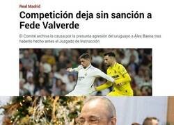 Enlace a Nada puede pasarte bajo el paraguas de Florentino