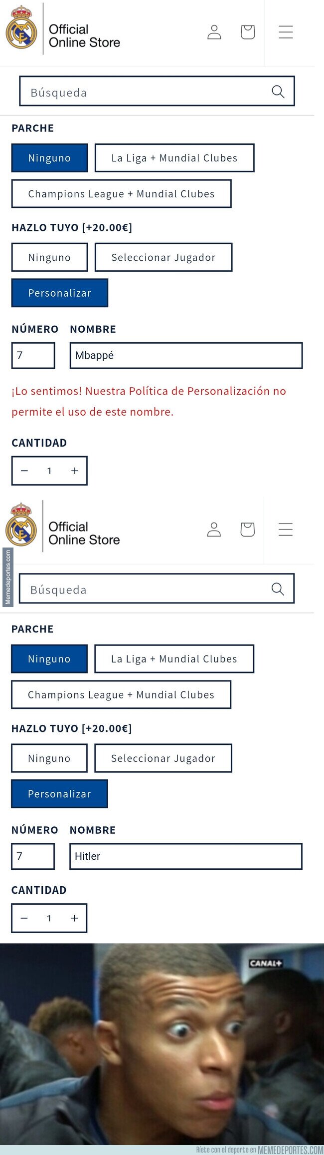 1192904 - El nombre que no puedes ponerte y el que sí