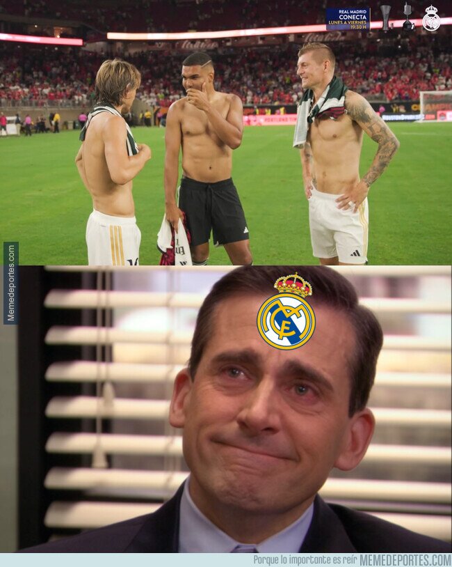 1192944 - El mejor medio del campo de la historia del Madrid se me metió en el ojo