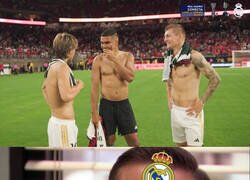 Enlace a El mejor medio del campo de la historia del Madrid se me metió en el ojo