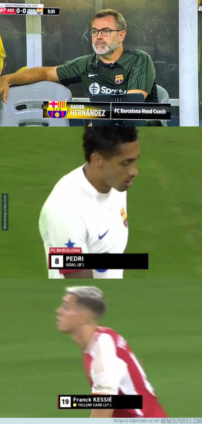 1192947 - El realizador anduvo despistado