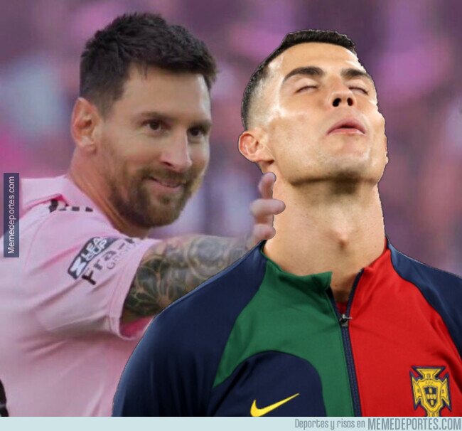 1192954 - ¡Nooo, Messi! ¿Qué haces?