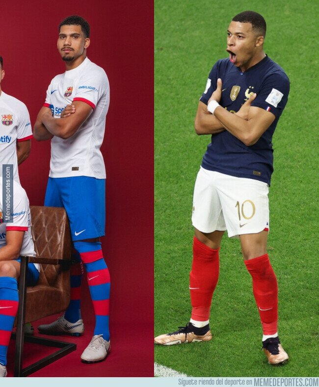 1192961 - Guiño clarísimo del Barça a Mbappé