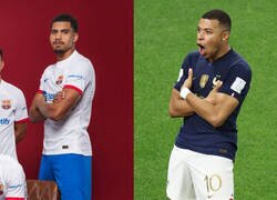Enlace a Guiño clarísimo del Barça a Mbappé