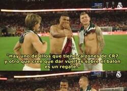 Enlace a Casemiro trae chismes del vestuario del United