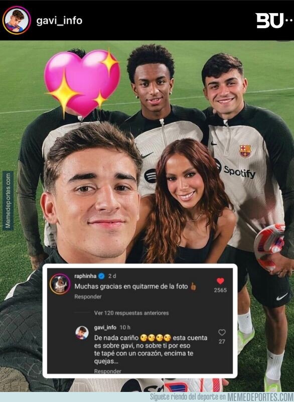 1192970 - Esta cuenta fan acaba de dejar por el suelo a Raphinha