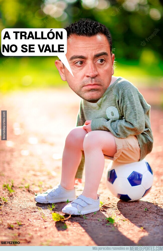 1192988 - Xavi y las excusas