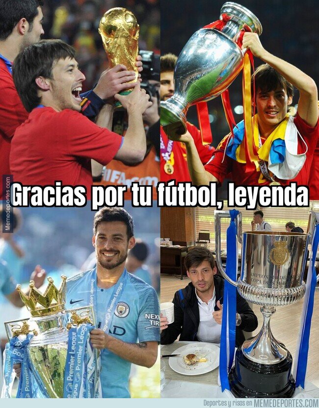 1192997 - Se retira la magia, se retira David Silva