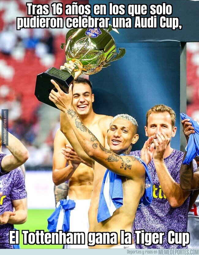 1193018 - ¡El Tottenham ha ganado un título!