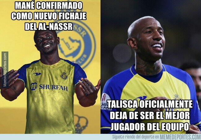 1193051 - Mané llega a Al-Nassr