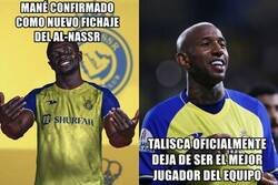 Enlace a Mané llega a Al-Nassr