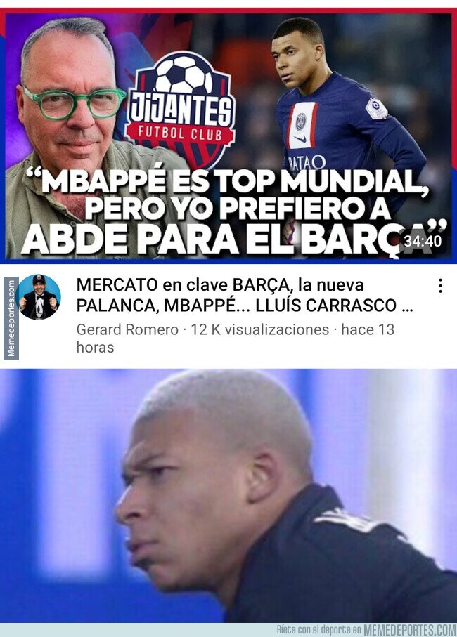 1193066 - Perdónalos Kylian, no saben lo que dicen...