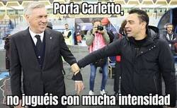 Enlace a Ni que fuera un partido de Champions