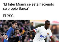 Enlace a El PSG no se queda atrás