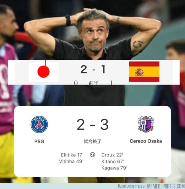 1193079 - Luis Enrique no puede con los nipones