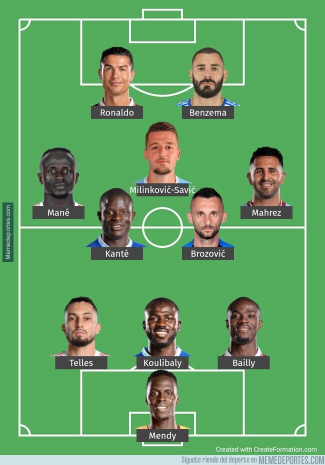 1193084 - El mejor 11 que el dinero puede comprar