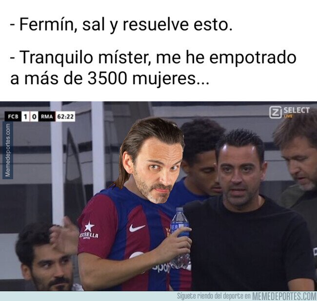 1193104 - Fermín lo resuelve para el Barça
