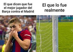 Enlace a El Madrid se topó con el palo