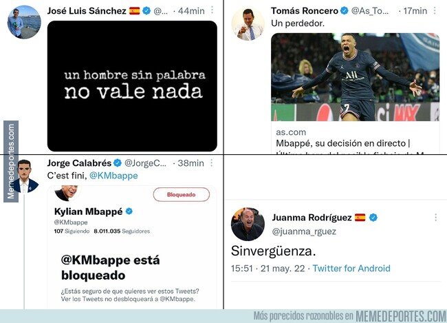 1193149 - ¿Se acuerdan como estaba la peña hace un año cuando Mbappé renovó?