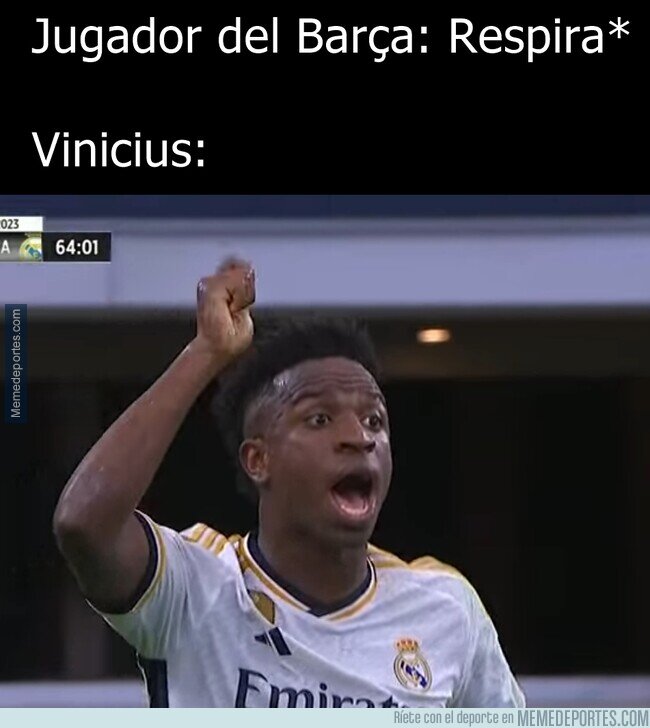 1193150 - El día que Vinicius no le reclame al árbitro nieva en Venezuela