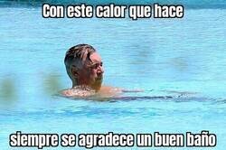 Enlace a Baño a cuenta del Barça