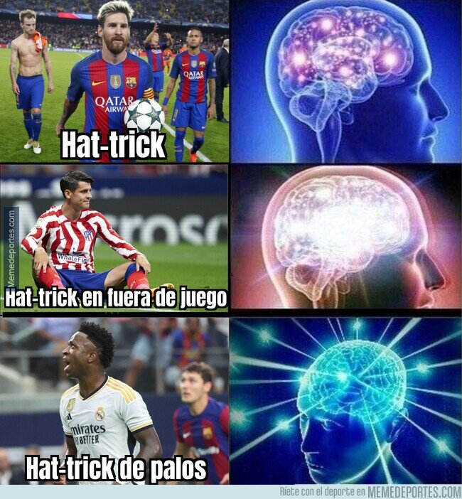 1193166 - Hay muchos tipos de hat-trick
